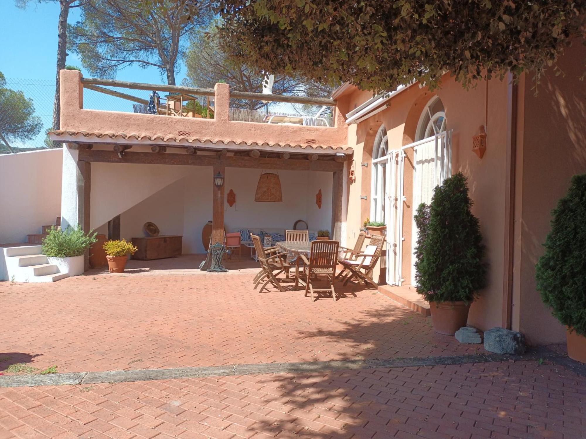 B&B Mar Y Montana Privado No Cocina Orrius 外观 照片