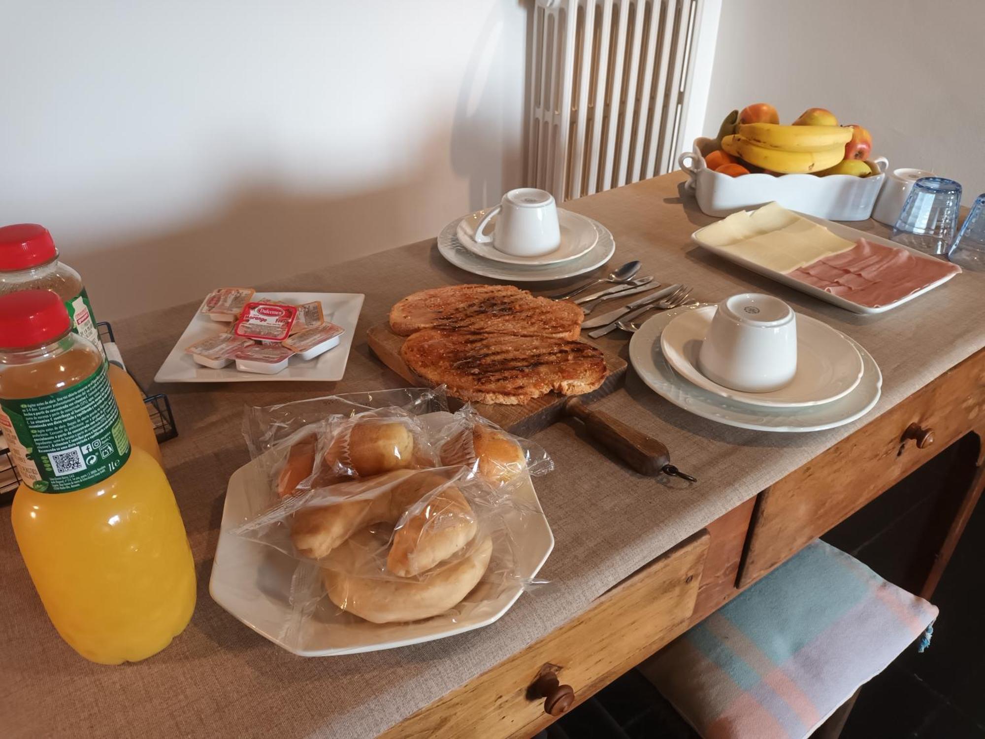 B&B Mar Y Montana Privado No Cocina Orrius 外观 照片