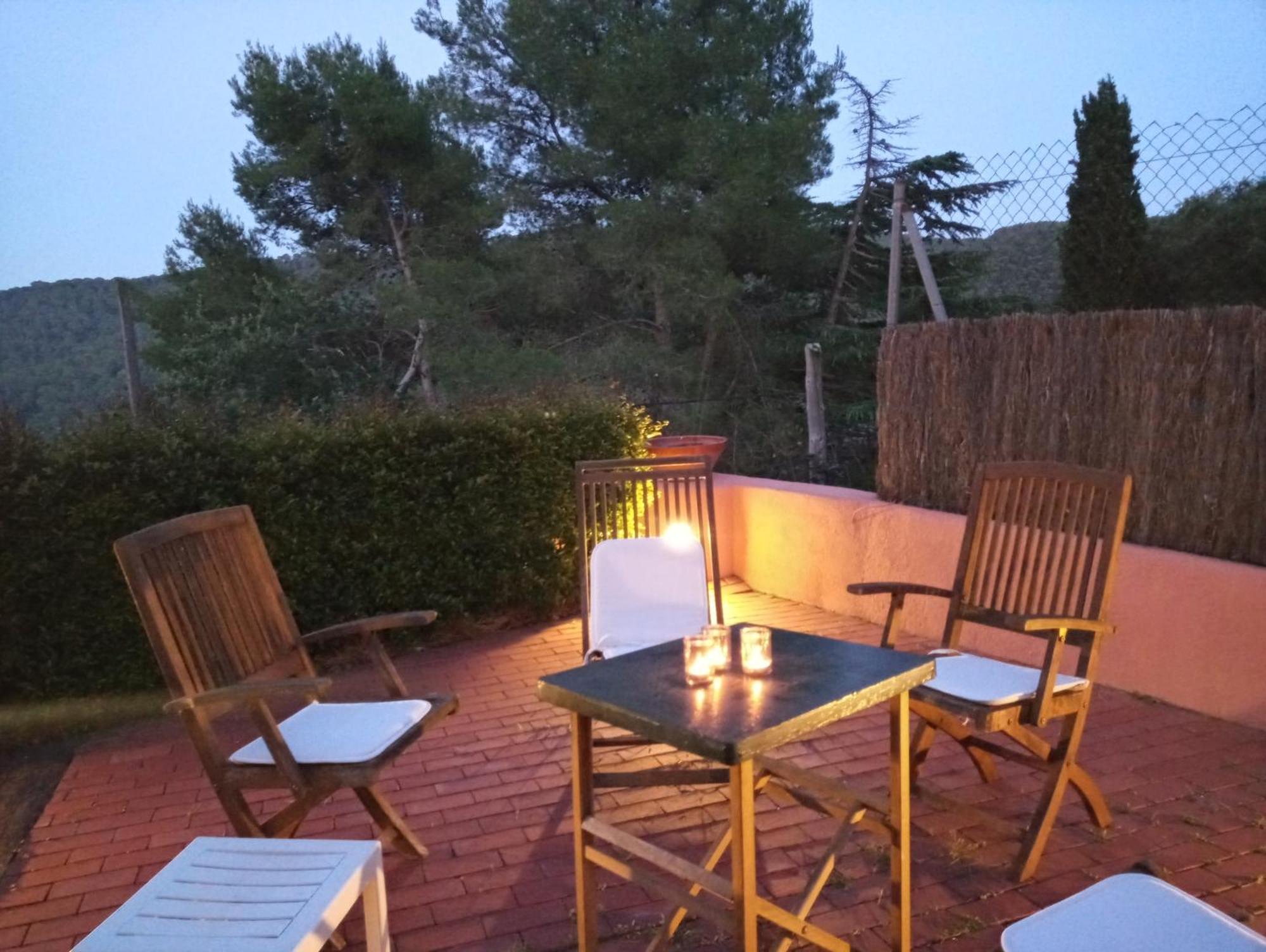 B&B Mar Y Montana Privado No Cocina Orrius 外观 照片