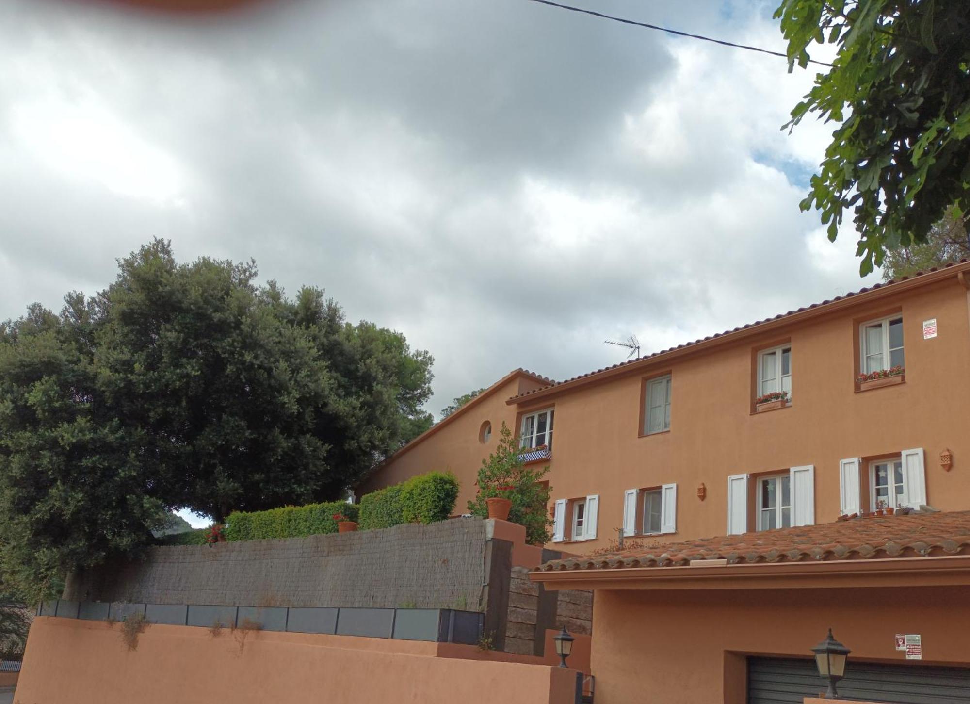 B&B Mar Y Montana Privado No Cocina Orrius 外观 照片