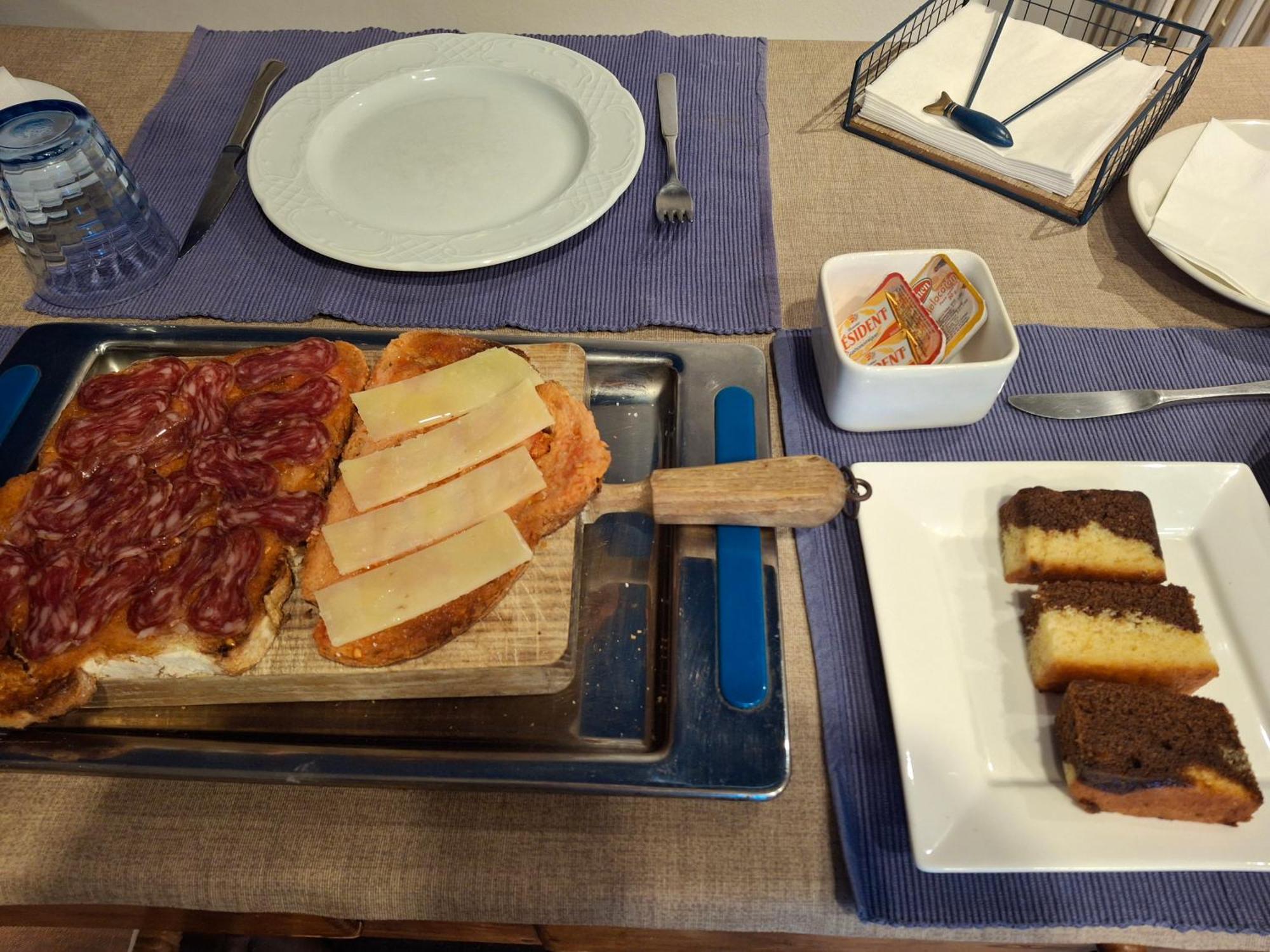 B&B Mar Y Montana Privado No Cocina Orrius 外观 照片